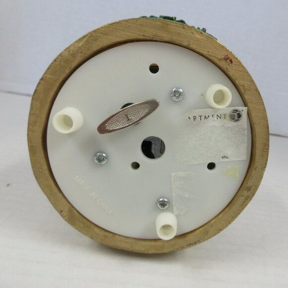 DEPT 56 Old World Santa Gold Music Box Oh Christmas Tree Father Frost St Nick - Picture 5 of 9